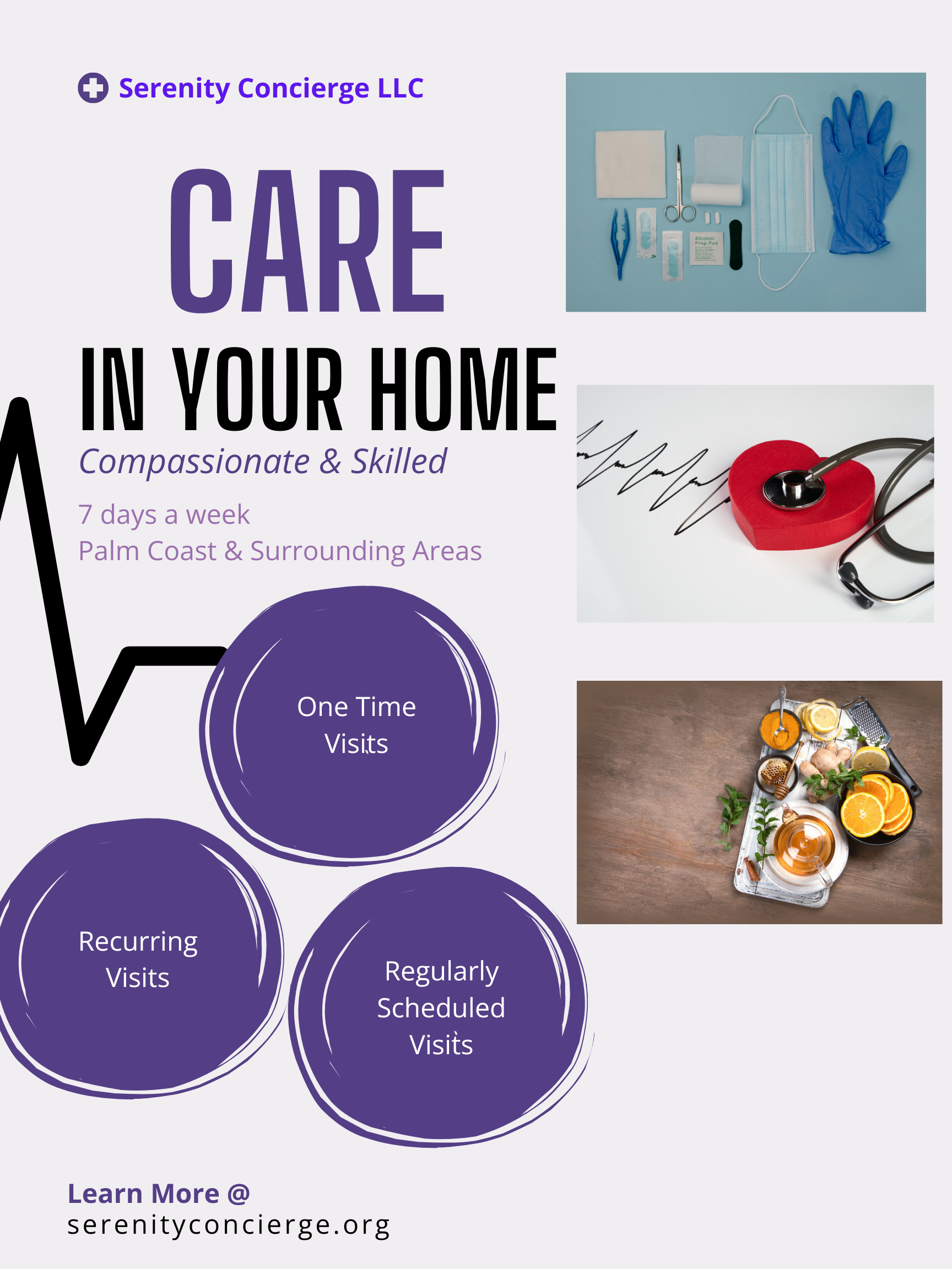 Care In Your Home Flyer