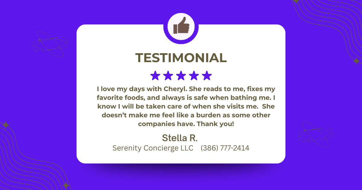 Honeys Testimonial