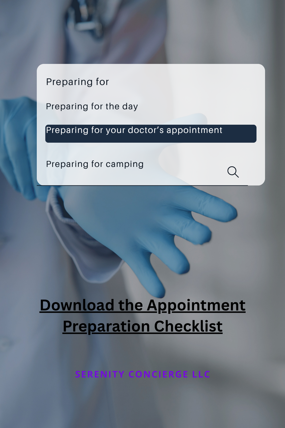 Preparing for Preparing for